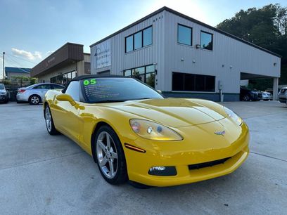 Used 2005 Chevrolet Corvette Convertible w/ Preferred Equipment Group