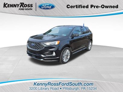 Certified 2020 Ford Edge Titanium w/ Equipment Group 301A