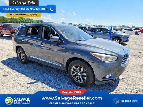 Used 2013 INFINITI JX35 AWD w/ Premium Pkg image 5