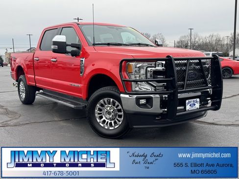 Used 2022 Ford F250 Lariat w/ Chrome Package image 1