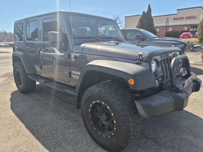 Used 2014 Jeep Wrangler Unlimited Sport w/ Quick Order Package 24S