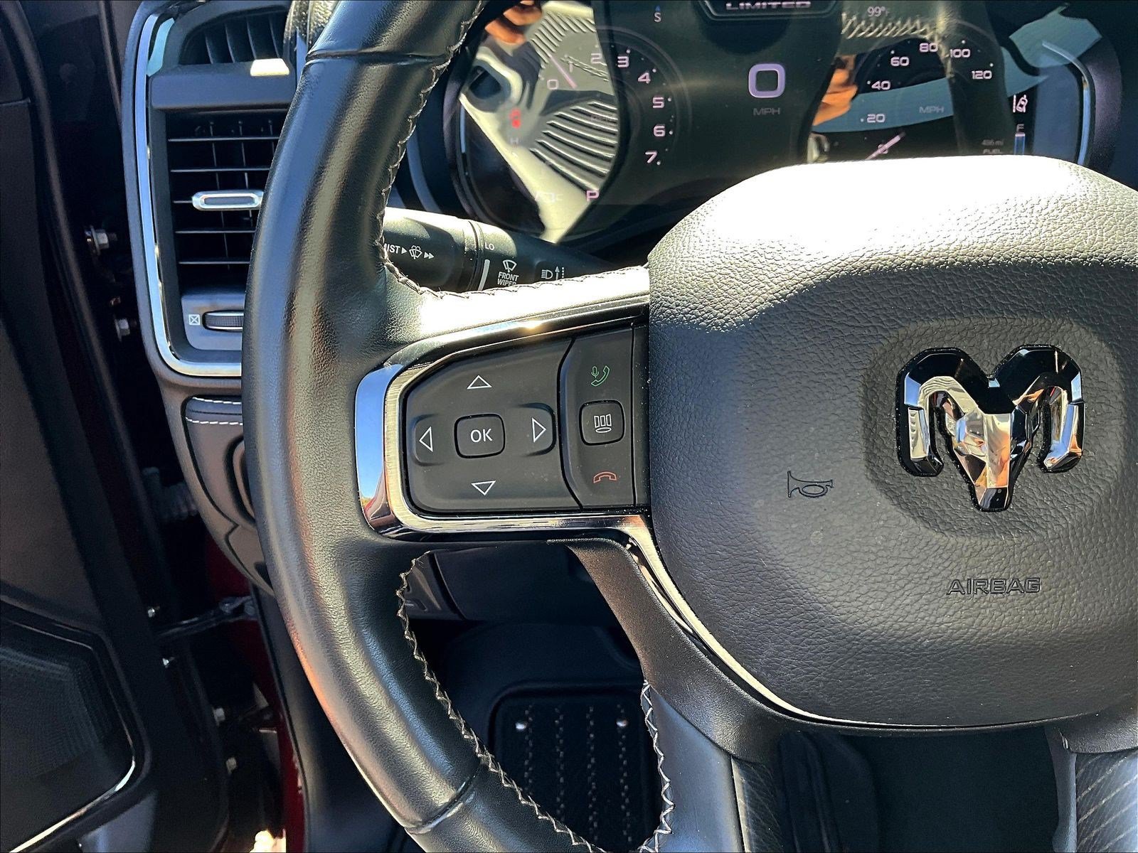 Used 2024 RAM 1500 Limited AWD/4WD image 12