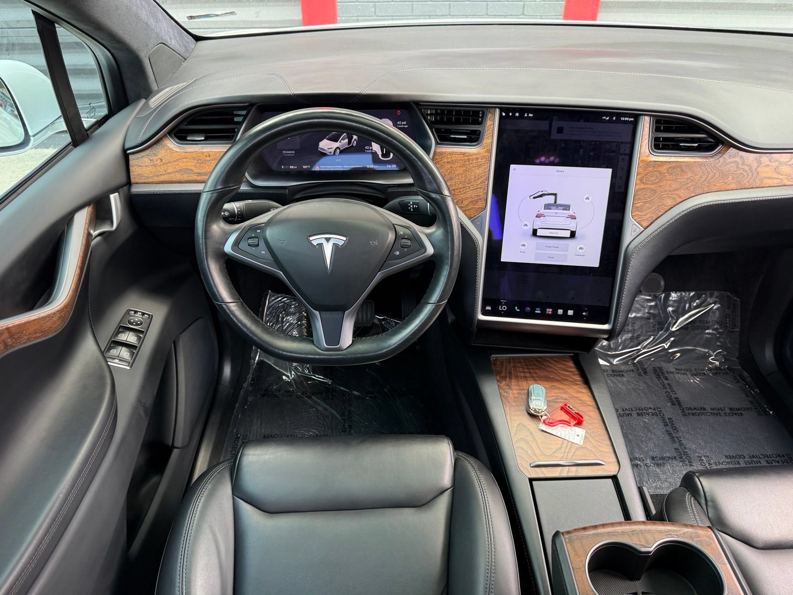 Used 2020 Tesla Model X Long Range AWD/4WD image 30