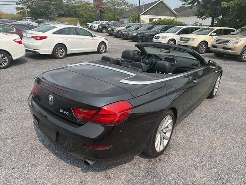 Used 2012 BMW 640i Convertible RWD image 12