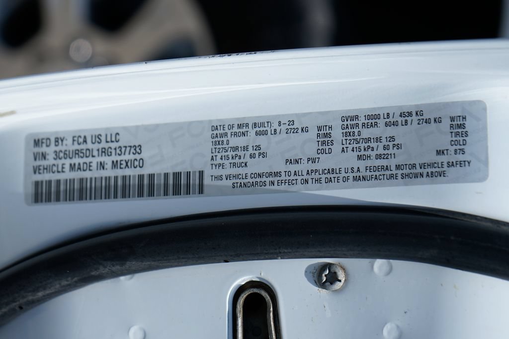 Used 2024 RAM 2500 Big Horn AWD/4WD image 54