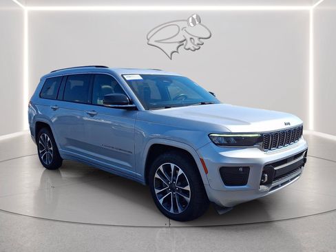 Used 2021 Jeep Grand Cherokee L Overland AWD/4WD image 6