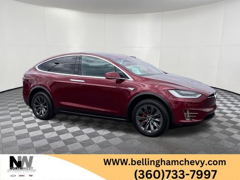 Used 2016 Tesla Model X P90D AWD/4WD image 1