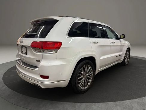 Used 2017 Jeep Grand Cherokee Summit w/ Platinum Series Group AWD/4WD image 7