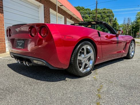 Used 2008 Chevrolet Corvette Convertible w/ Preferred Equipment Group RWD image 44