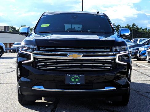 Certified 2021 Chevrolet Tahoe Premier w/ Premium Package AWD/4WD image 2