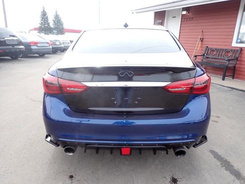 Used 2019 INFINITI Q50 Sport image 5