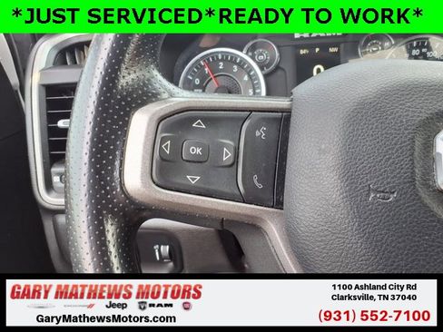 Used 2024 RAM 2500 Tradesman w/ Chrome Appearance Group image 8