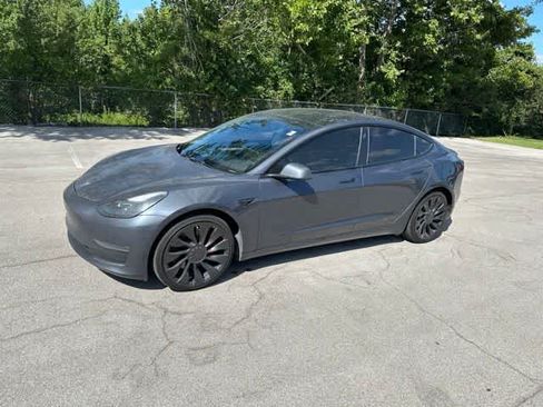 Used 2023 Tesla Model 3 Performance AWD/4WD image 13