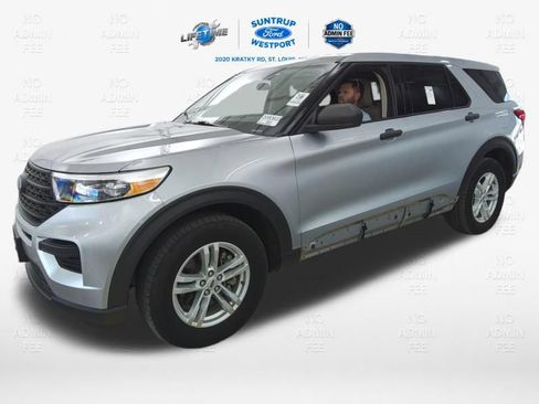 Used 2023 Ford Explorer 4WD image 3
