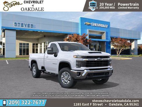 New 2025 Chevrolet Silverado 3500 LT image 1
