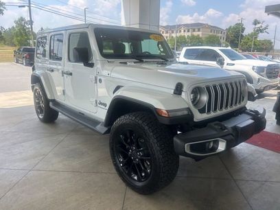 Used 2025 Jeep Wrangler Unlimited Sahara