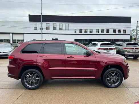 Used 2020 Jeep Grand Cherokee Limited X AWD/4WD image 7