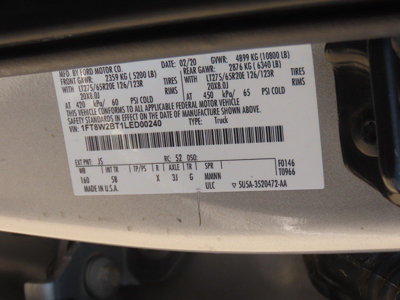Used 2020 Ford F250 Lariat AWD/4WD image 33