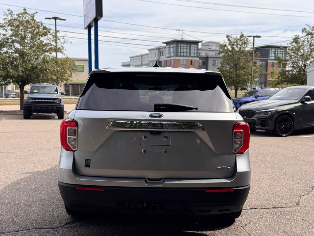 Used 2021 Ford Explorer 4WD w/ Class III Trailer Tow Package image 5