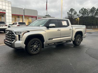 Used 2023 Toyota Tundra Platinum