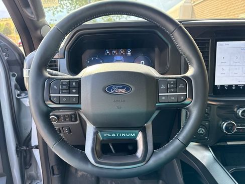 Certified 2025 Ford F150 Platinum w/ Equipment Group 702A High AWD/4WD image 15