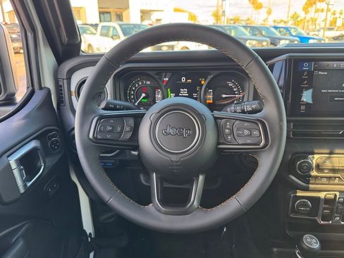 Used 2025 Jeep Wrangler Unlimited Sport S 4xe image 21