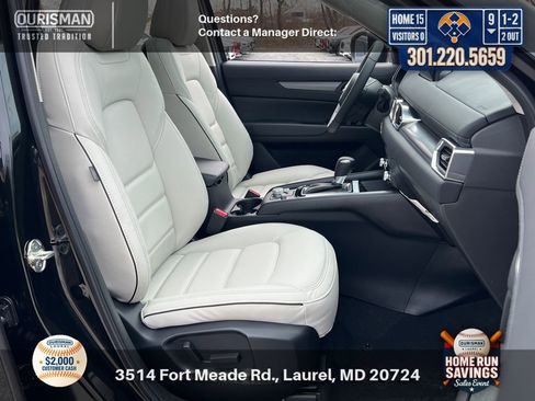 New 2025 MAZDA CX-5 AWD 2.5 S w/ Preferred Package image 22