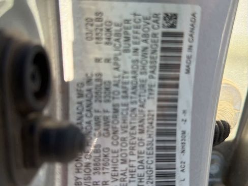 Used 2020 Honda Civic Si image 20