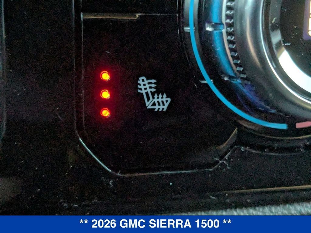 New 2026 GMC Sierra 1500 Elevation AWD/4WD image 23