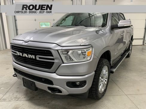 Used 2019 RAM 1500 Big Horn AWD/4WD image 1