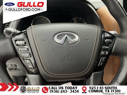 Used 2024 INFINITI QX80 Sensory w/ Cargo Package AWD/4WD image 24