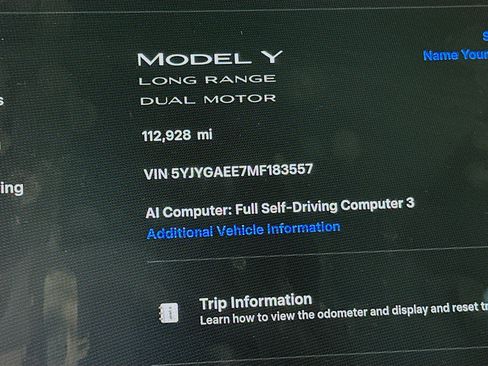 Used 2021 Tesla Model Y Long Range AWD/4WD image 17