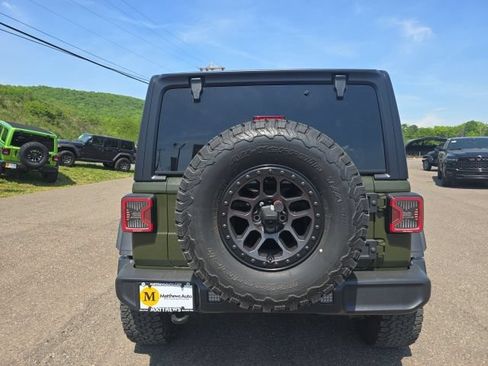 Used 2022 Jeep Wrangler Unlimited Sport AWD/4WD image 8