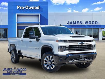 Certified 2024 Chevrolet Silverado 2500 Custom w/ Custom Value Package