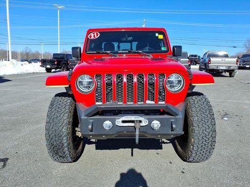 Used 2021 Jeep Gladiator Rubicon image 9