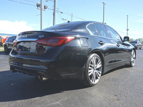 Used 2021 INFINITI Q50 Sensory w/ Cargo Package image 5