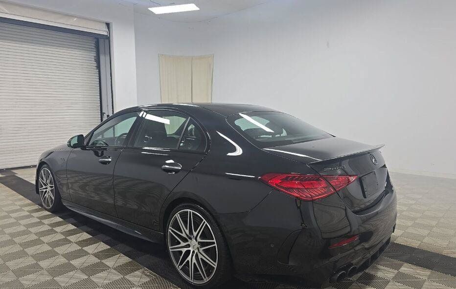 Used 2024 Mercedes-Benz C 43 AMG 4MATIC Sedan image 5