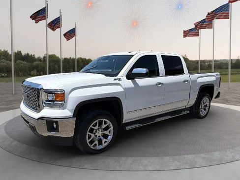 Used 2014 GMC Sierra 1500 SLT w/ SLT Crew Cab Value Package AWD/4WD image 38
