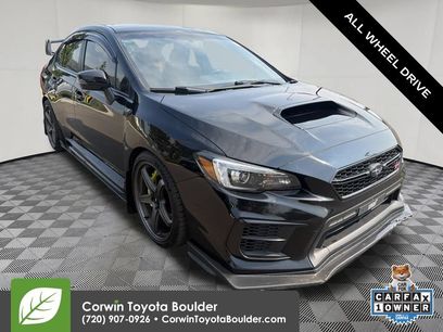 Used 2021 Subaru WRX STI Limited