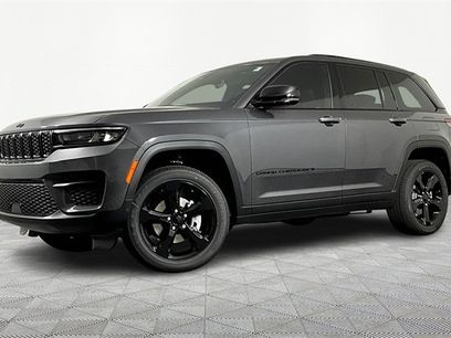 New 2025 Jeep Grand Cherokee Laredo
