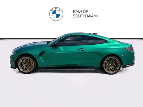 Used 2022 BMW M4 xDrive Competition w/ Executive Package AWD/4WD image 4