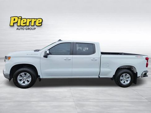 Used 2025 Chevrolet Silverado 1500 LT w/ Work Truck Package AWD/4WD image 2