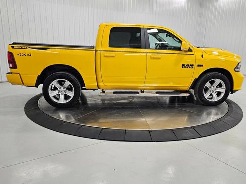 Used 2016 RAM 1500 Sport w/ Stinger Yellow Sport Package AWD/4WD image 6