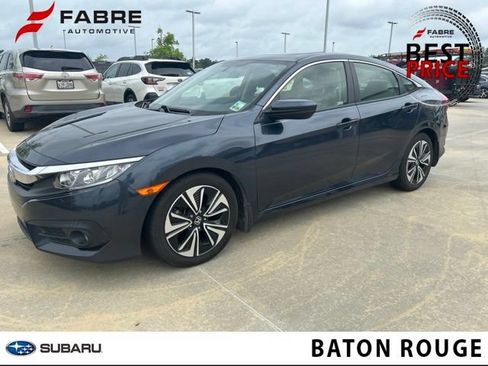 Used 2018 Honda Civic EX-T image 1