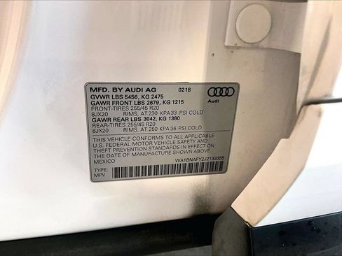 Used 2018 Audi Q5 2.0T Premium Plus w/ Premium Plus Package AWD/4WD image 37