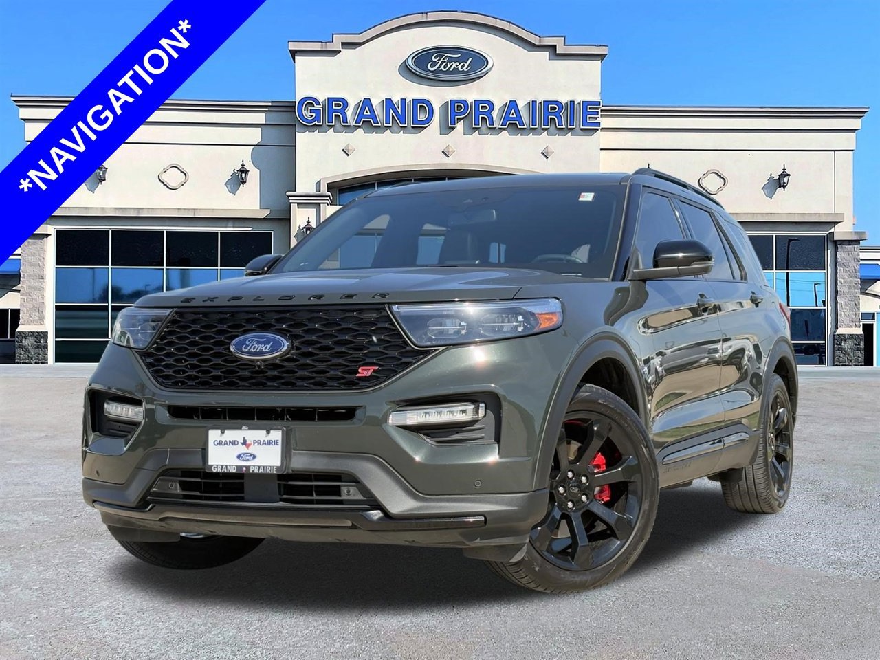 Used 2023 Ford Explorer ST w/ Equipment Group 401A RWD image 1