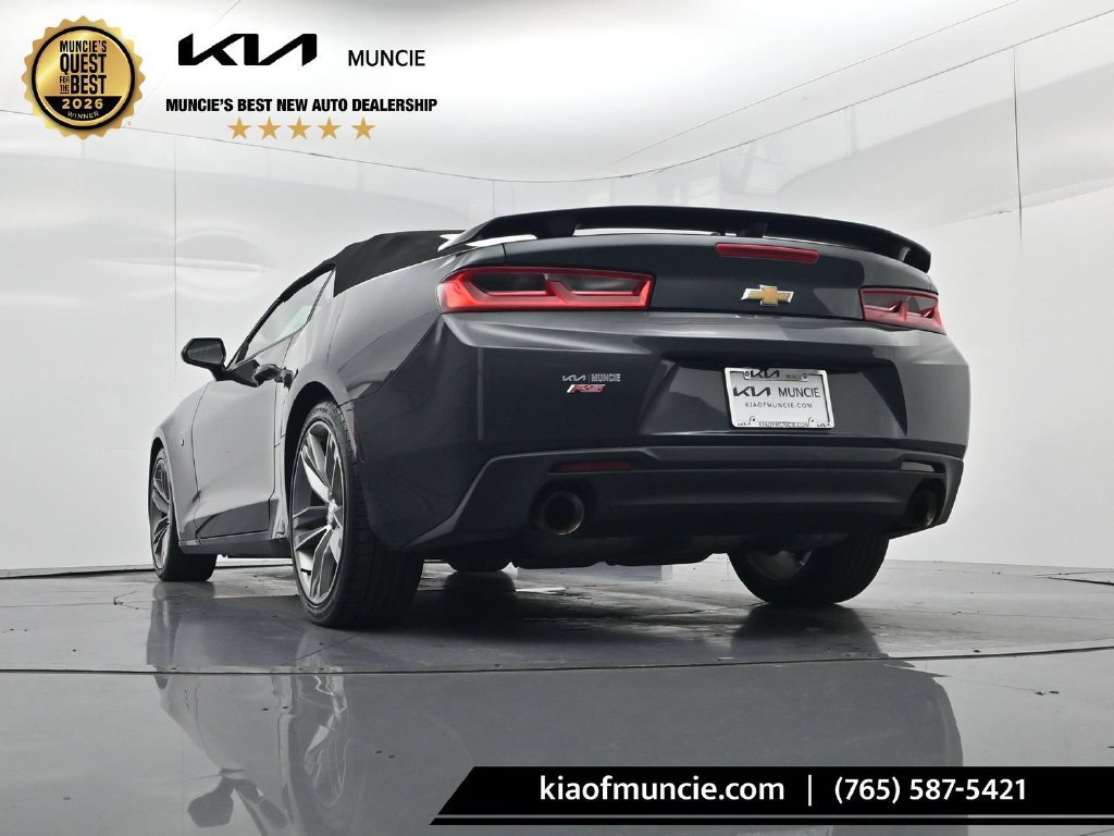 Used 2017 Chevrolet Camaro LT w/ RS Package RWD image 40