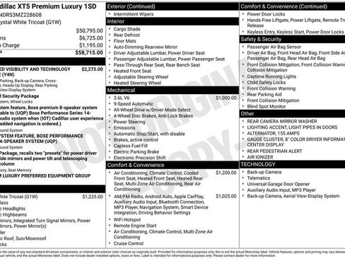 Used 2021 Cadillac XT5 Premium Luxury image 25