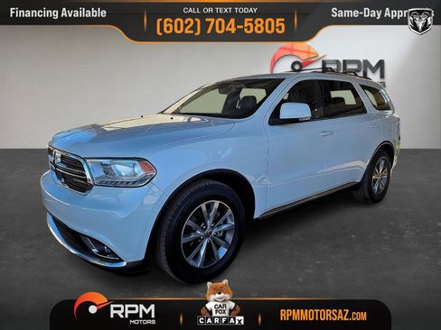 Used 2015 Dodge Durango Limited w/ Nav & Power Liftgate Group image 3