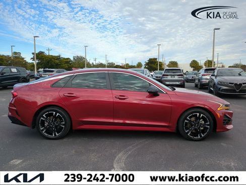 Used 2021 Kia K5 GT-Line image 4
